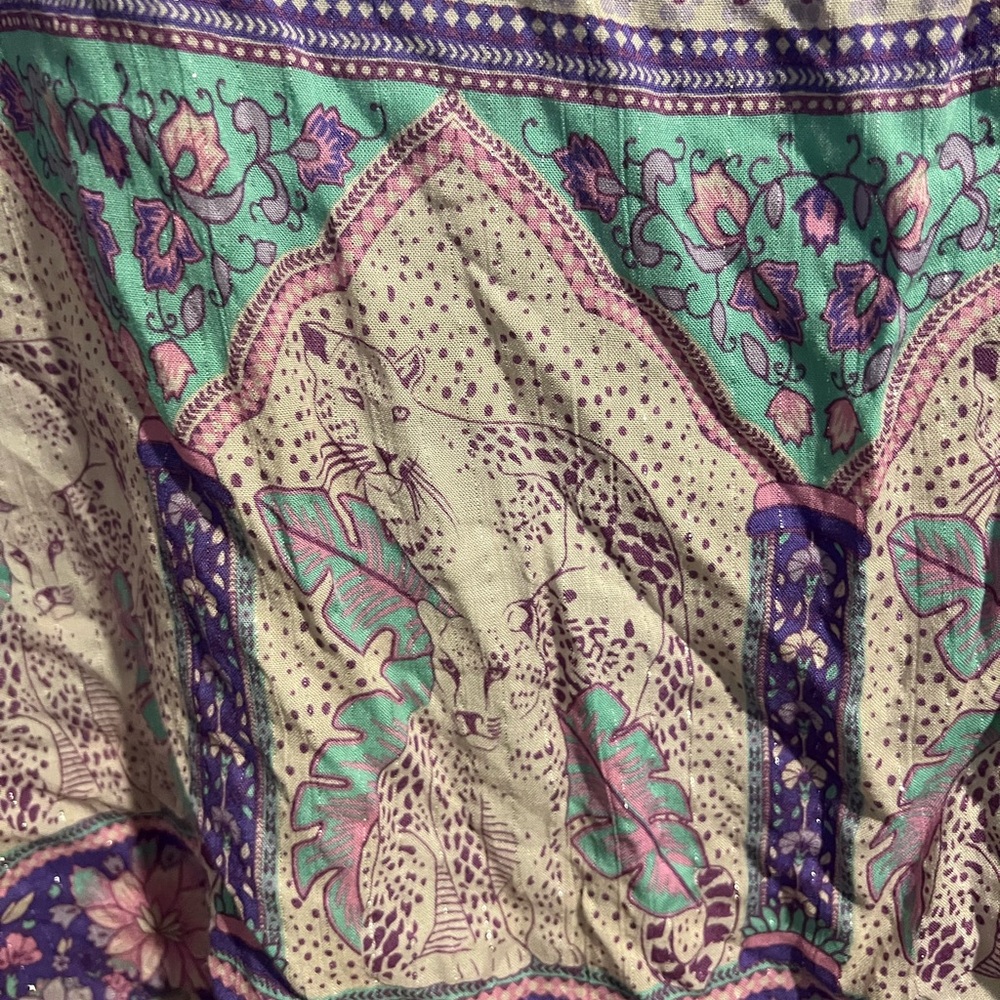 Spell Vintage Poinciana Duster - ML - Picture 9 of 9